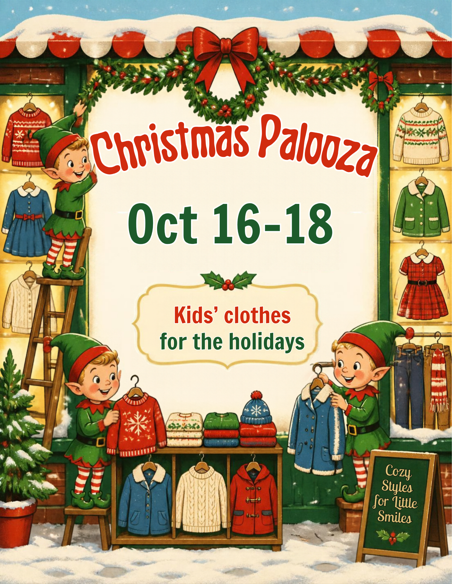 Christmas Palooza